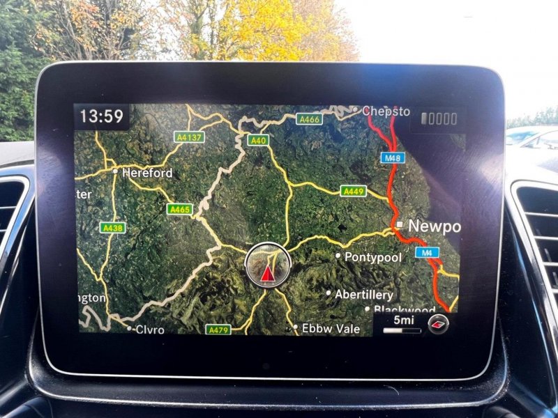 MERCEDES-BENZ GLE CLASS
