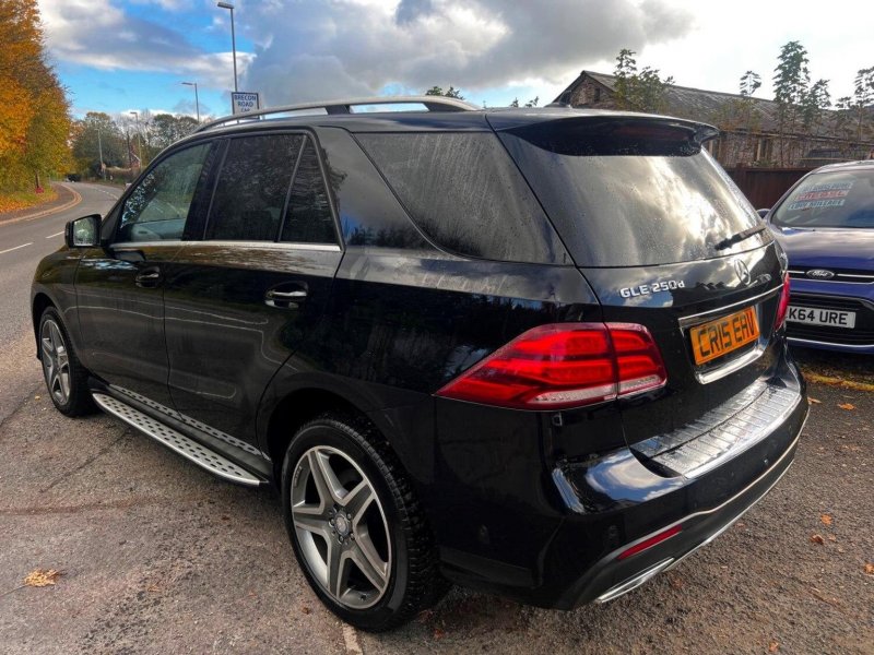MERCEDES-BENZ GLE CLASS