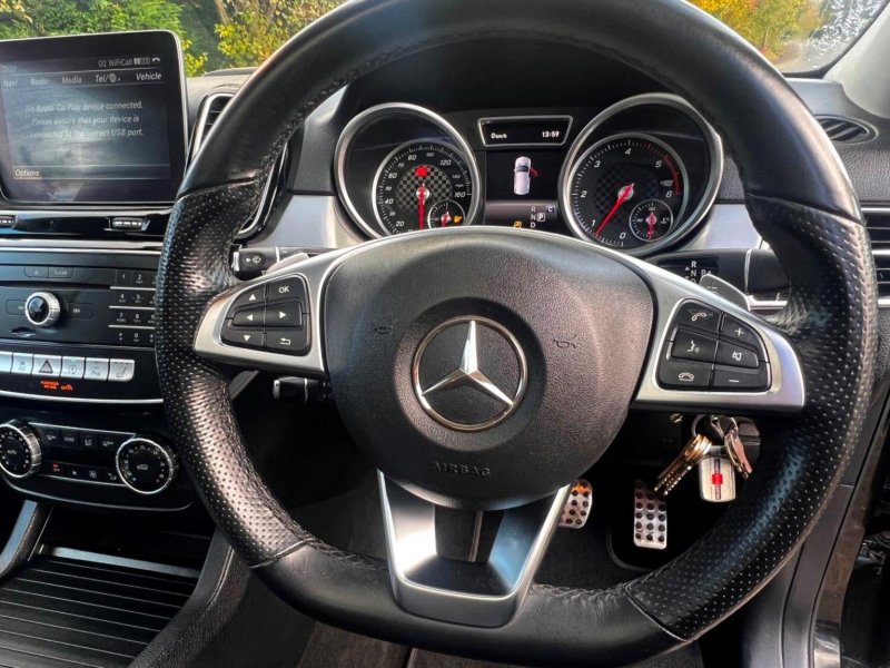 MERCEDES-BENZ GLE CLASS