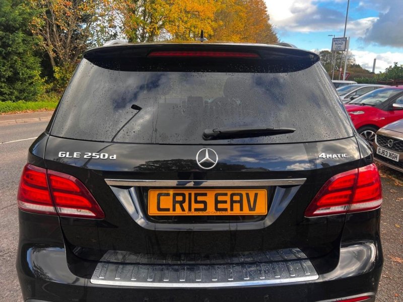 MERCEDES-BENZ GLE CLASS