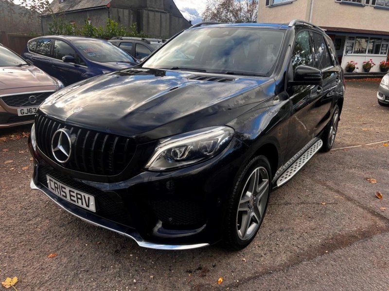 MERCEDES-BENZ GLE CLASS