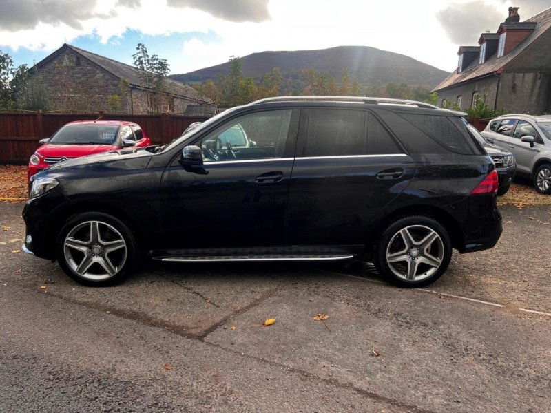 MERCEDES-BENZ GLE CLASS