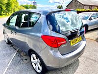 VAUXHALL MERIVA