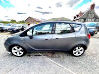 VAUXHALL MERIVA