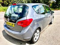 VAUXHALL MERIVA