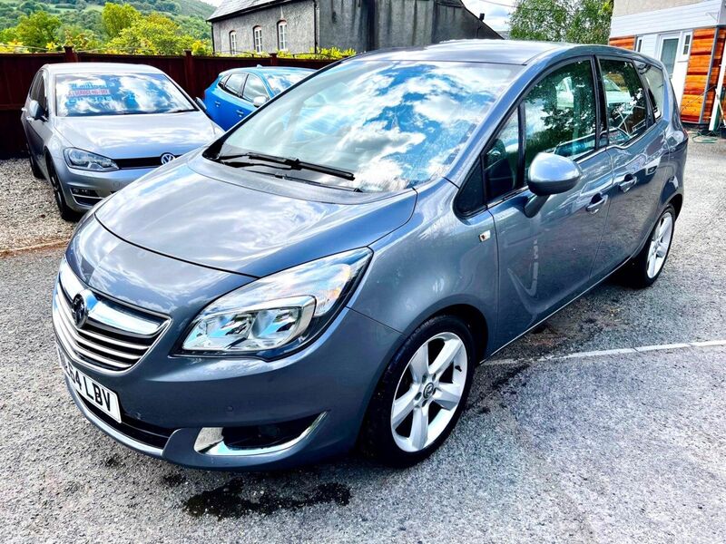 VAUXHALL MERIVA