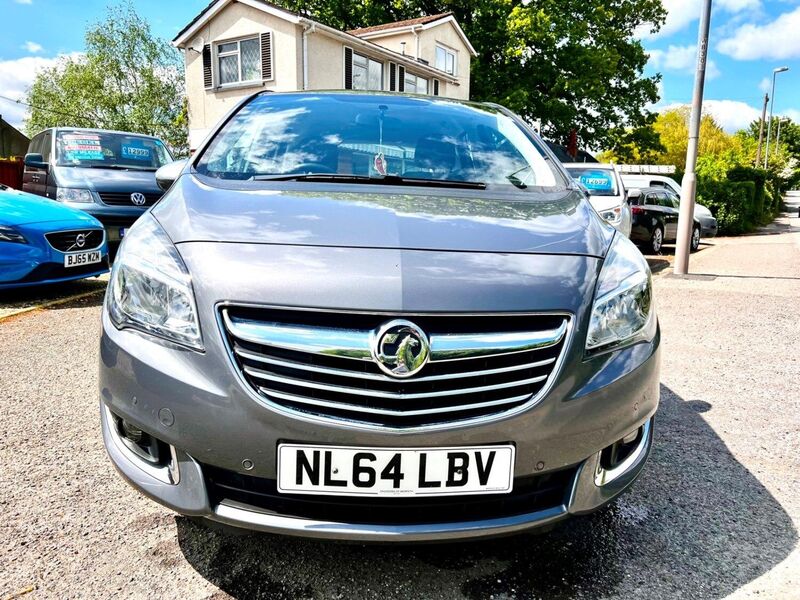 VAUXHALL MERIVA
