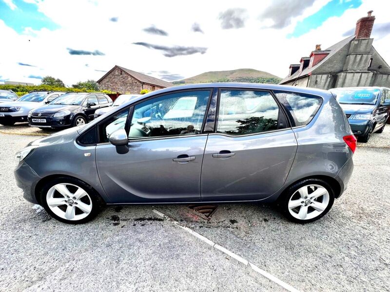 VAUXHALL MERIVA