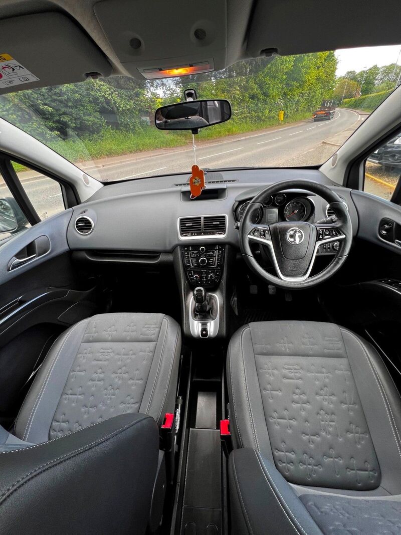 VAUXHALL MERIVA