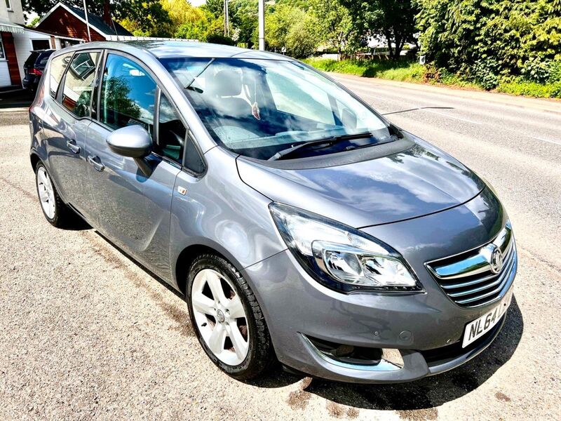 VAUXHALL MERIVA