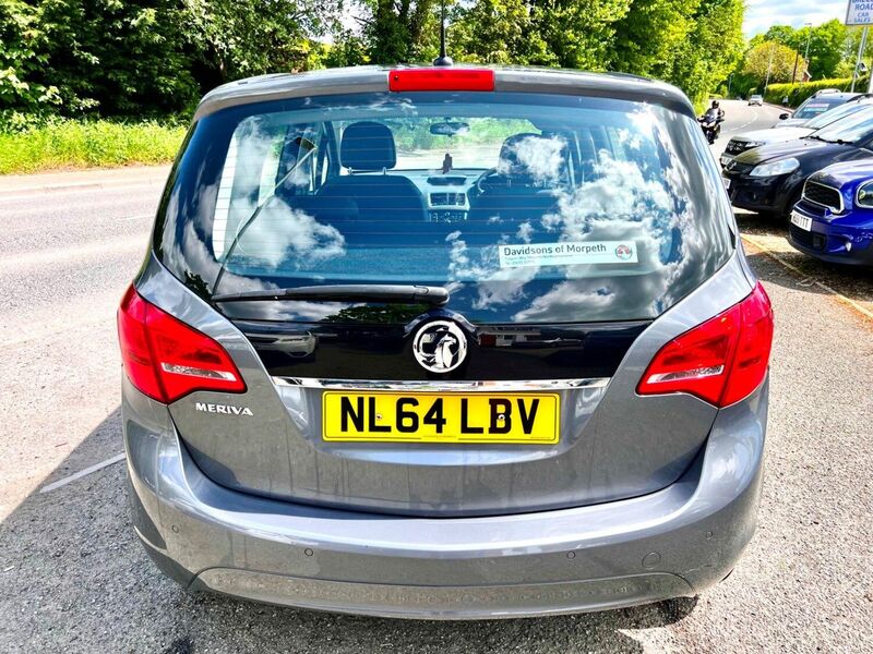 VAUXHALL MERIVA