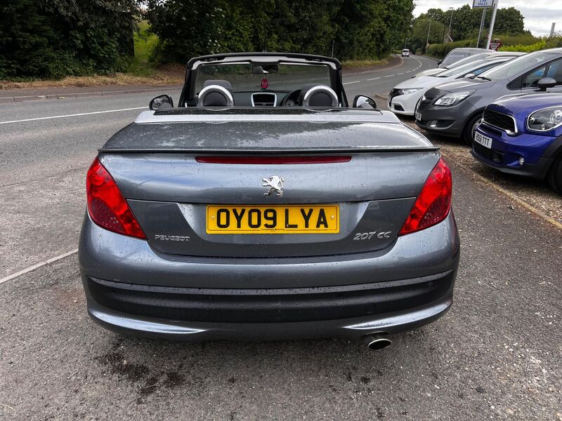 PEUGEOT 207 CC