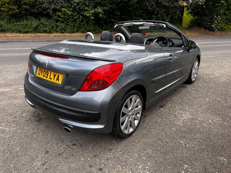 PEUGEOT 207 CC