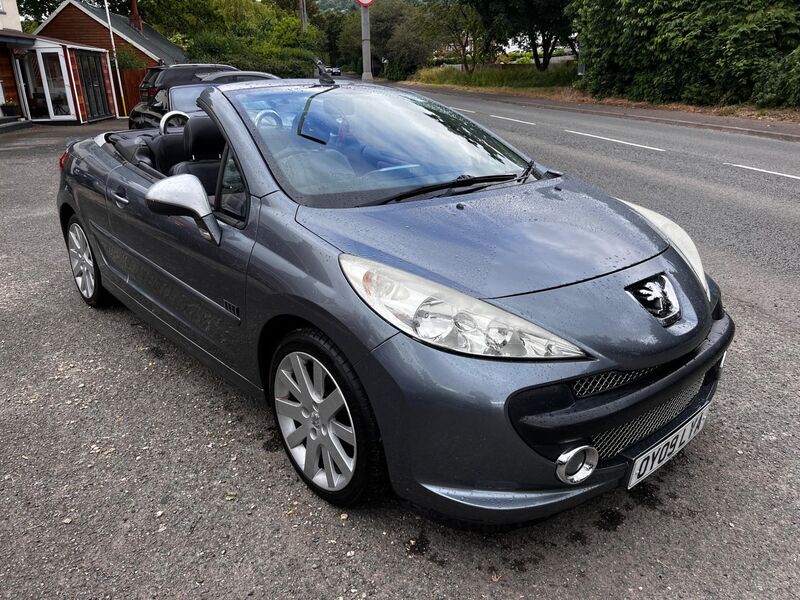 PEUGEOT 207 CC