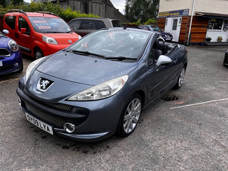 PEUGEOT 207 CC