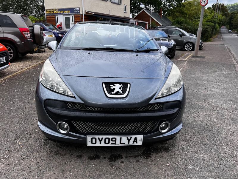 PEUGEOT 207 CC