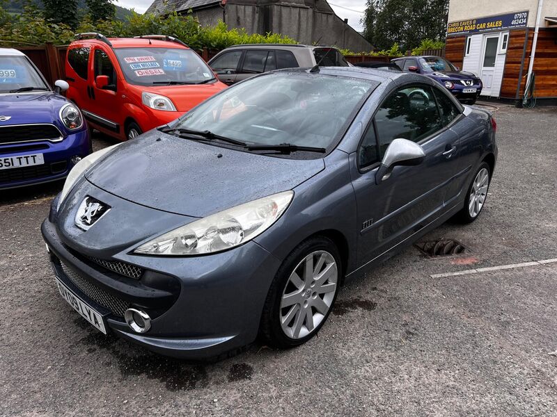 PEUGEOT 207 CC