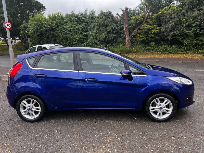 FORD FIESTA