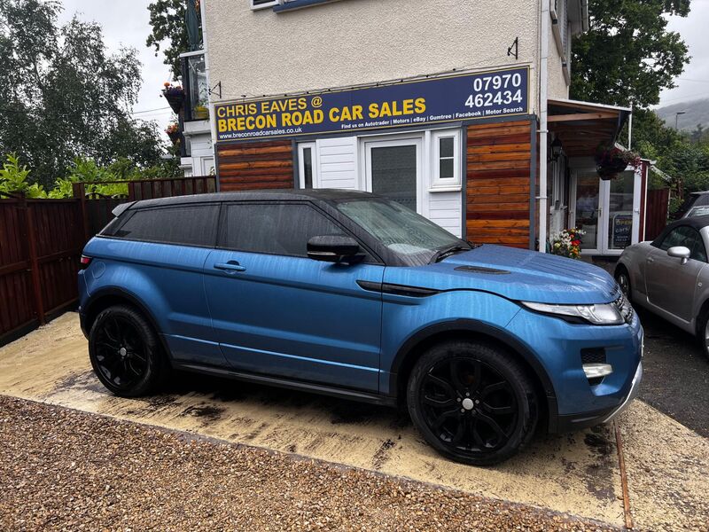 LAND ROVER RANGE ROVER EVOQUE