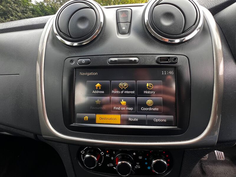 DACIA SANDERO STEPWAY