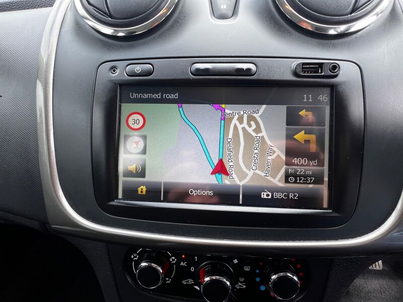 DACIA SANDERO STEPWAY