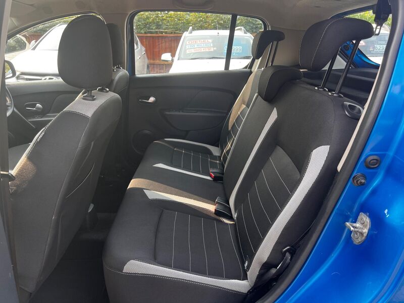 DACIA SANDERO STEPWAY