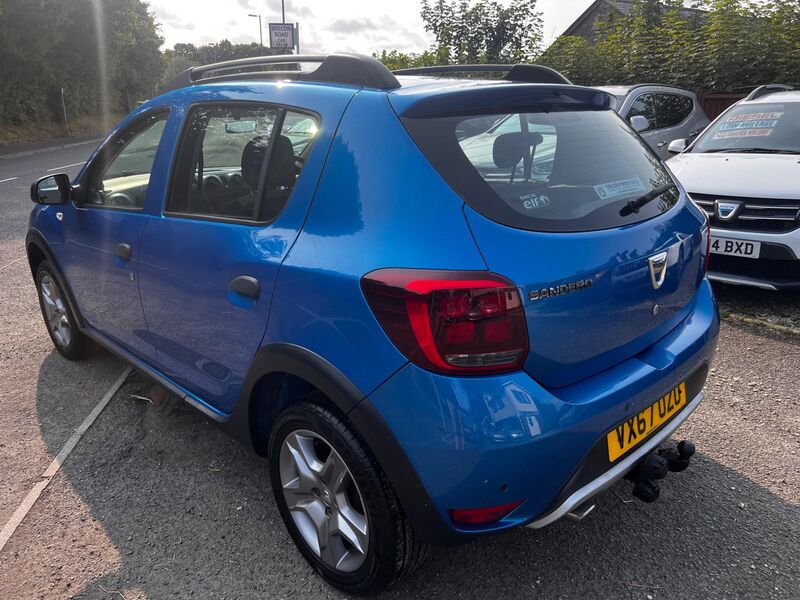 DACIA SANDERO STEPWAY