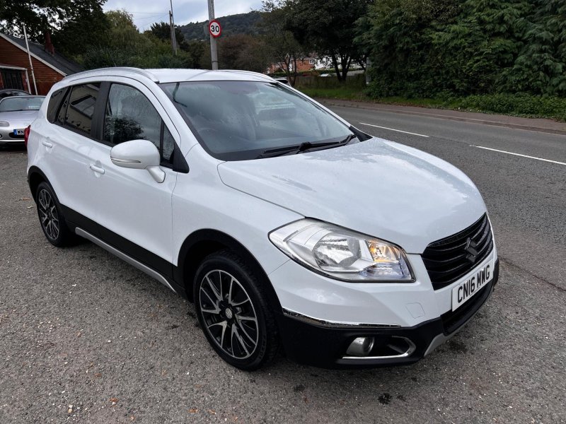 SUZUKI SX4 S-CROSS