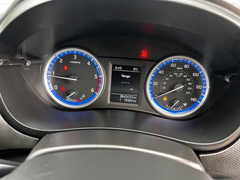 SUZUKI SX4 S-CROSS