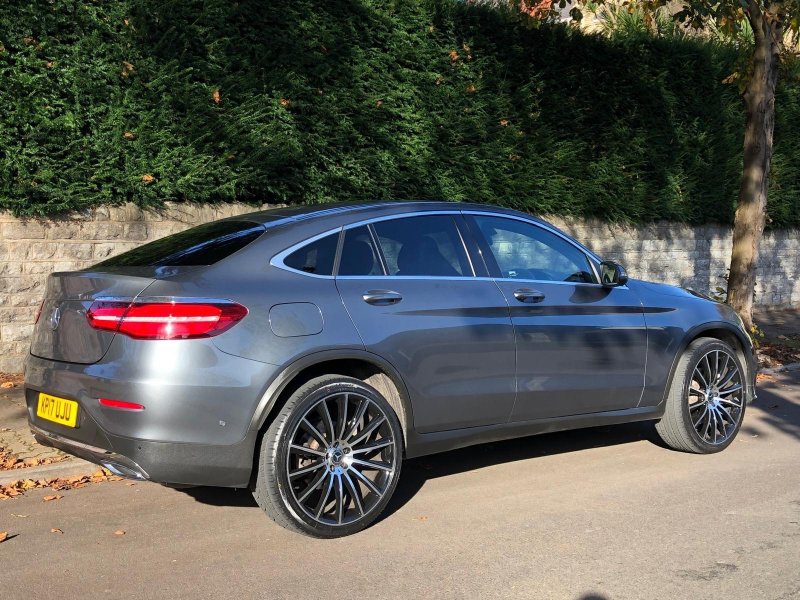 MERCEDES-BENZ GLC CLASS