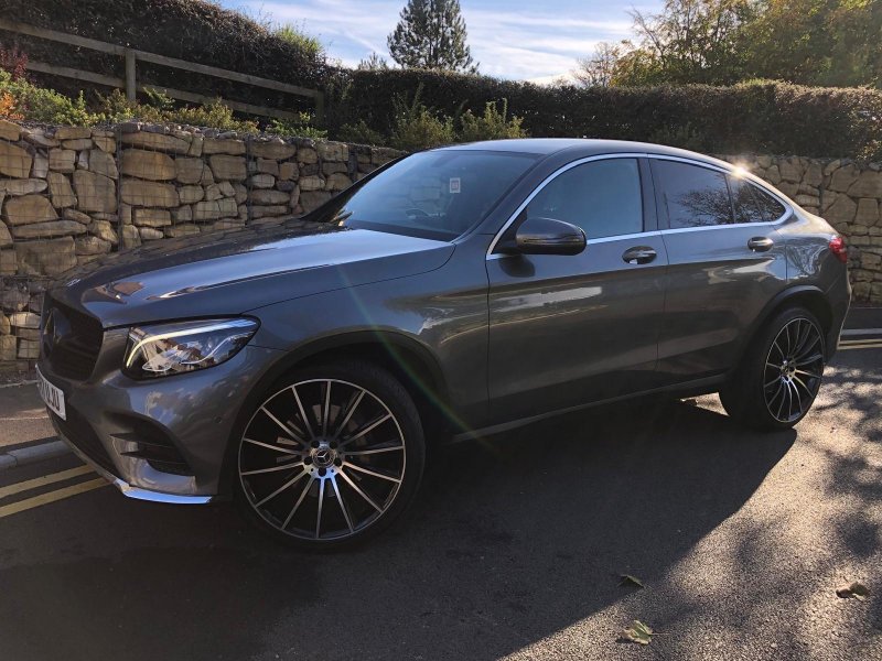 MERCEDES-BENZ GLC CLASS