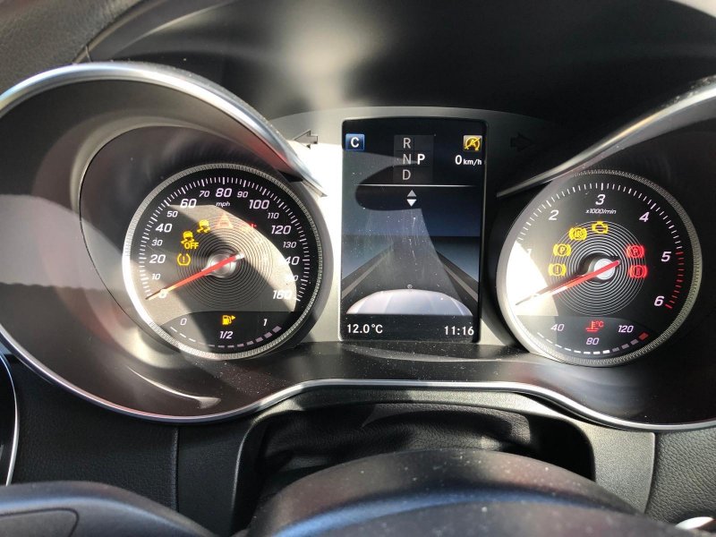 MERCEDES-BENZ GLC CLASS