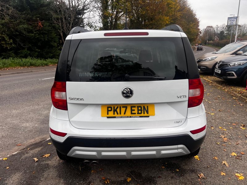SKODA YETI