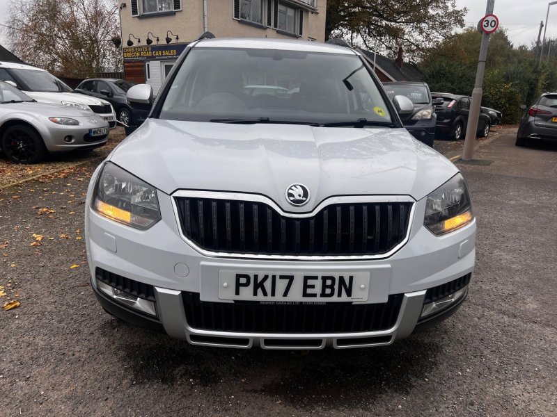 SKODA YETI
