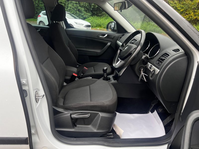 SKODA YETI
