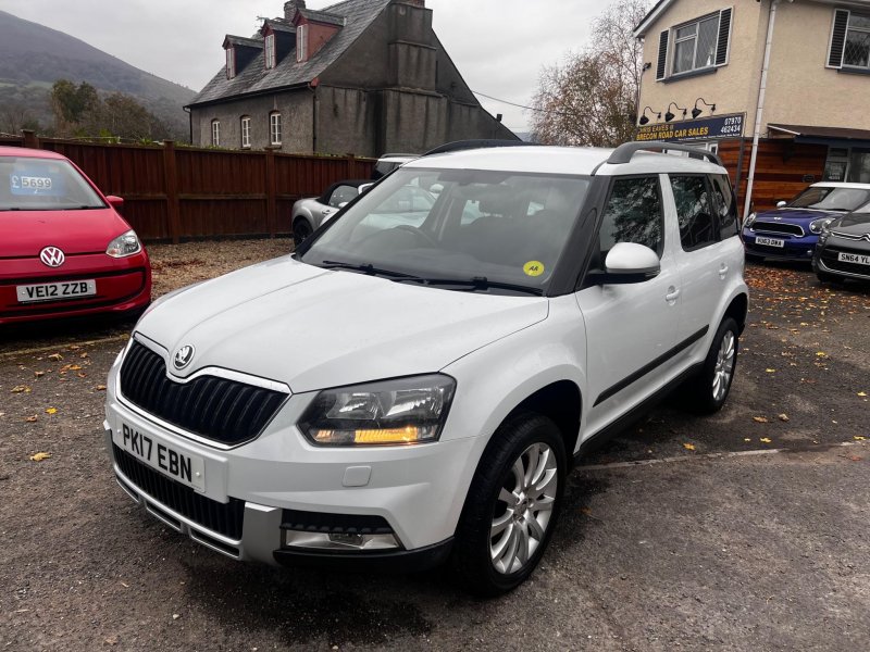 SKODA YETI