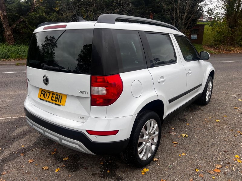 SKODA YETI