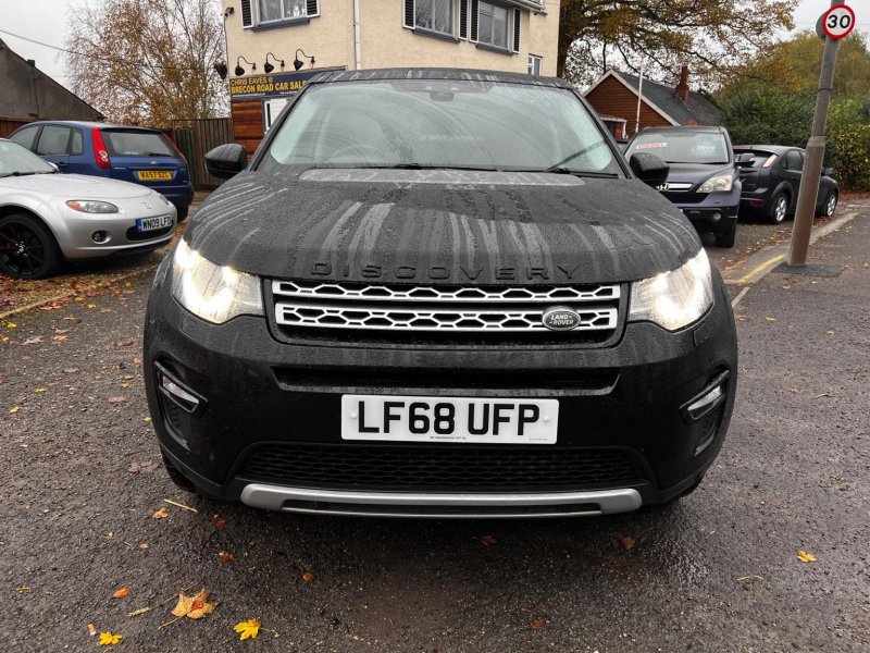 LAND ROVER DISCOVERY SPORT