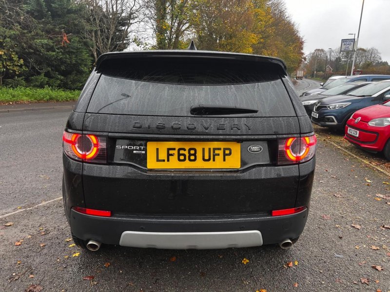 LAND ROVER DISCOVERY SPORT