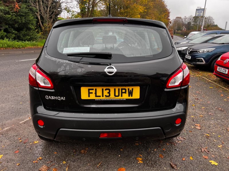 NISSAN QASHQAI