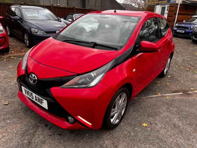 TOYOTA AYGO
