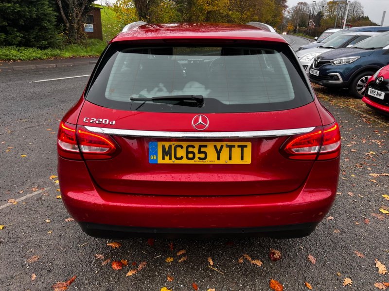 MERCEDES-BENZ C CLASS