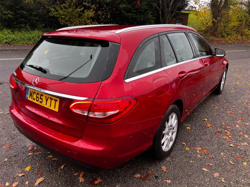 MERCEDES-BENZ C CLASS