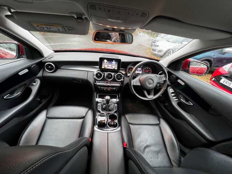 MERCEDES-BENZ C CLASS