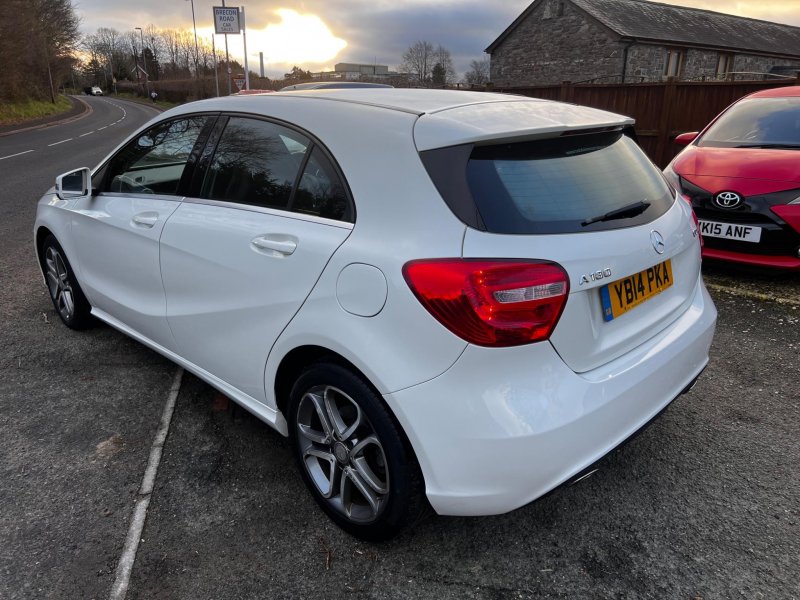 MERCEDES-BENZ A CLASS