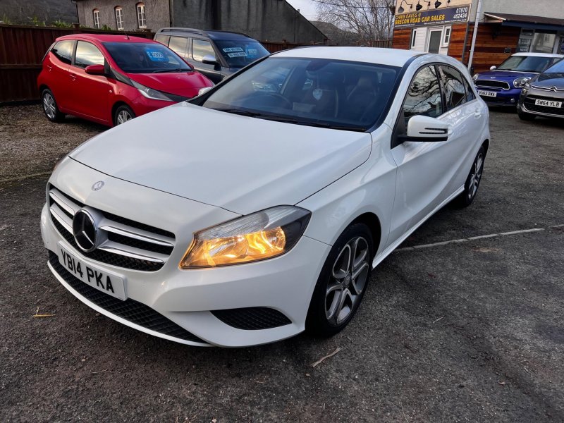 MERCEDES-BENZ A CLASS