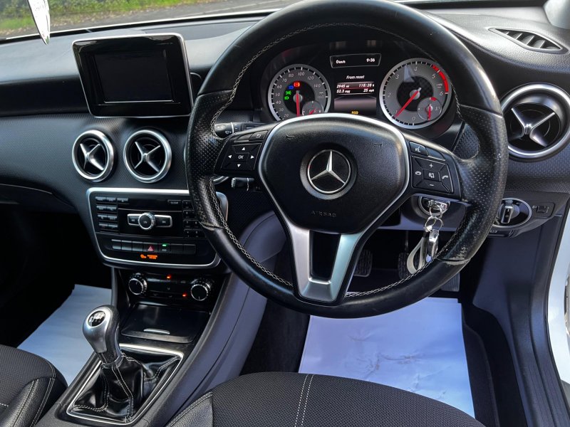 MERCEDES-BENZ A CLASS