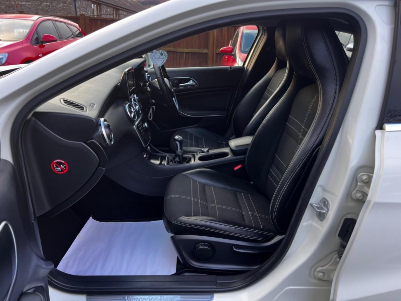 MERCEDES-BENZ A CLASS