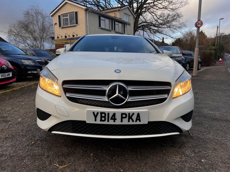 MERCEDES-BENZ A CLASS